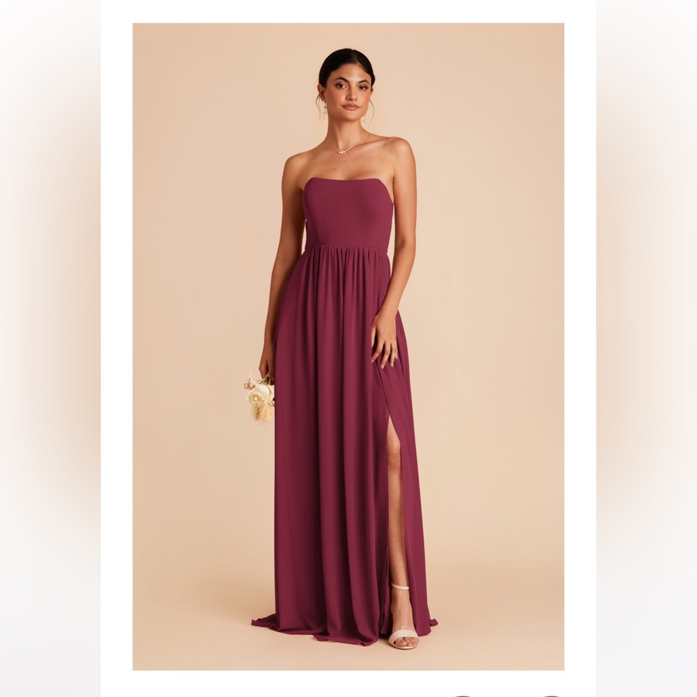 Birdy Grey Berry Chiffon Bridesmaid Dress